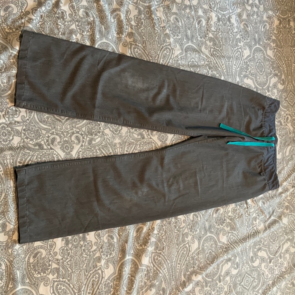 Figs XXS- Petite Livingston Pants - Graphite